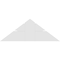 Ekena Millwork Richland Architectural Grade PVC Gable Bracket, 36"W x 13 1/2"H x 4"D x 6"F, 9/12 Pitch GBP036X14X0406RIC00 - alternate 3